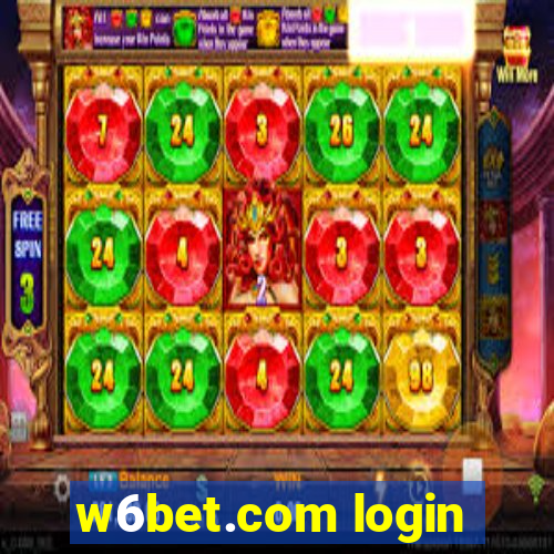 w6bet.com login